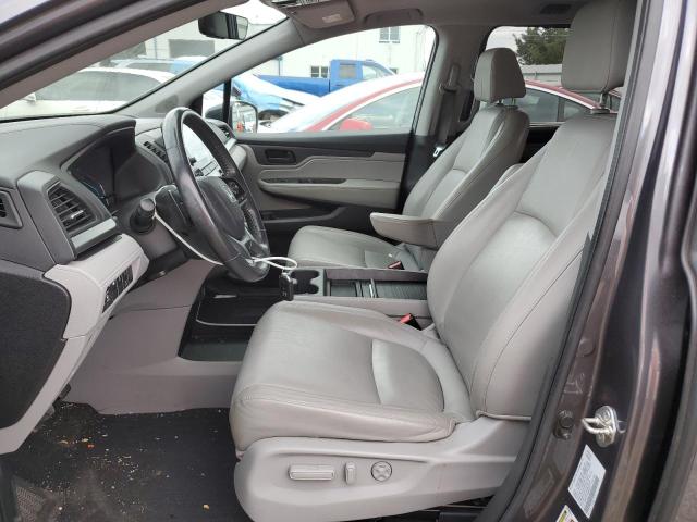 5FNRL6H74KB063707 - 2019 HONDA ODYSSEY EXL GRAY photo 7