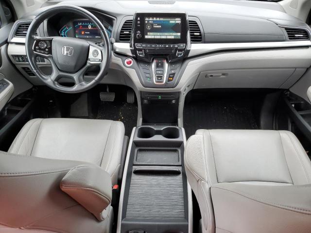 5FNRL6H74KB063707 - 2019 HONDA ODYSSEY EXL GRAY photo 8