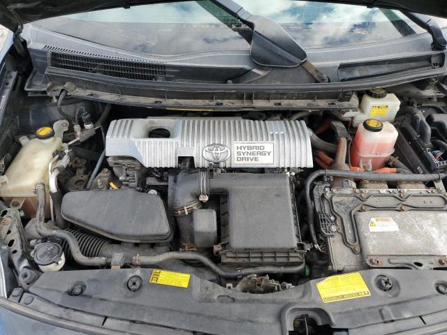 JTDKN3DU4A0159615 - 2010 TOYOTA PRIUS BLACK photo 11