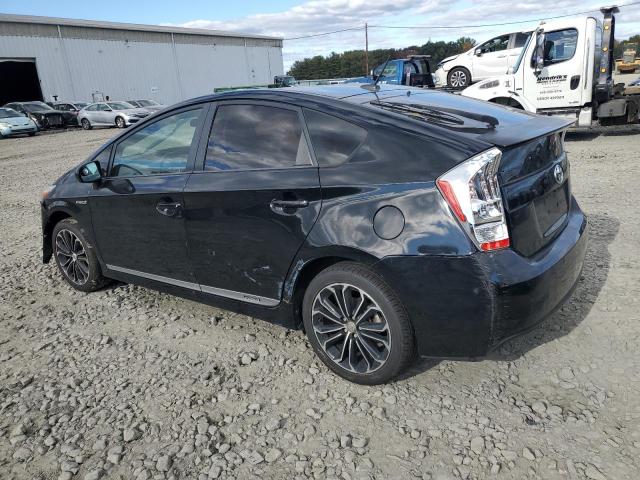 JTDKN3DU4A0159615 - 2010 TOYOTA PRIUS BLACK photo 2