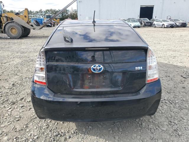 JTDKN3DU4A0159615 - 2010 TOYOTA PRIUS BLACK photo 6