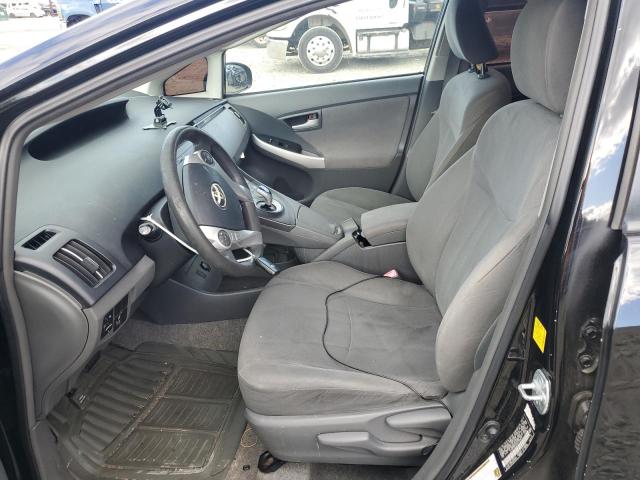 JTDKN3DU4A0159615 - 2010 TOYOTA PRIUS BLACK photo 7