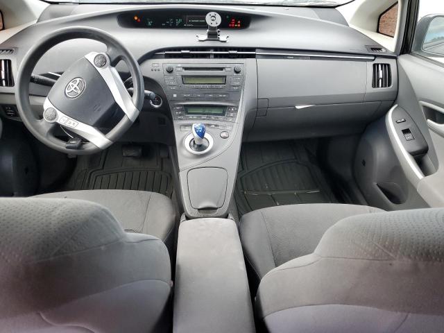 JTDKN3DU4A0159615 - 2010 TOYOTA PRIUS BLACK photo 8