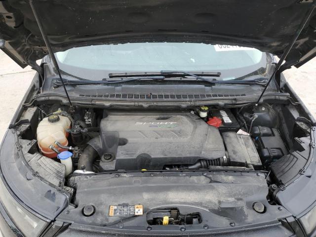 2FMPK4APXGBB49225 - 2016 FORD EDGE SPORT BLACK photo 11