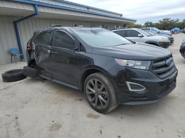 2FMPK4APXGBB49225 - 2016 FORD EDGE SPORT BLACK photo 4