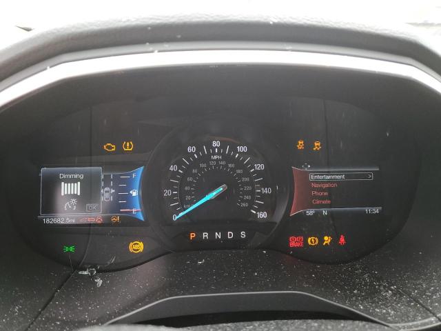 2FMPK4APXGBB49225 - 2016 FORD EDGE SPORT BLACK photo 9