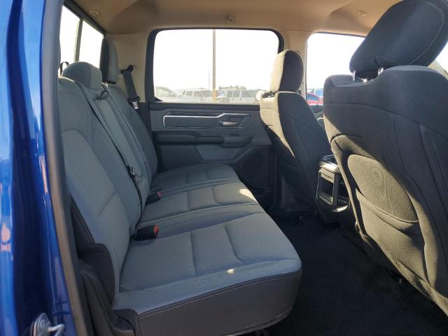 1C6SRFFT0KN755858 - 2019 RAM 1500 BIG HORN/LONE STAR BLUE photo 10