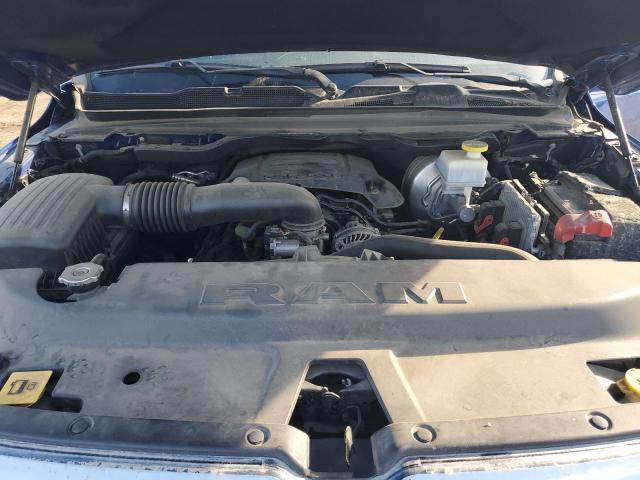 1C6SRFFT0KN755858 - 2019 RAM 1500 BIG HORN/LONE STAR BLUE photo 11