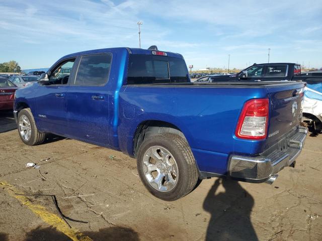 1C6SRFFT0KN755858 - 2019 RAM 1500 BIG HORN/LONE STAR BLUE photo 2