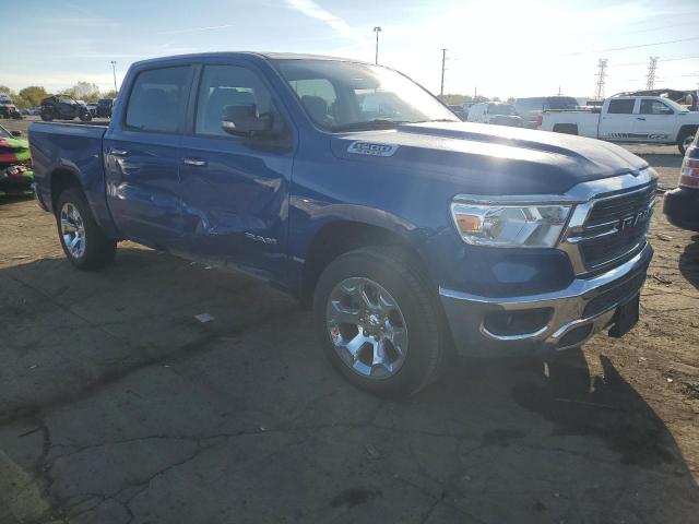 1C6SRFFT0KN755858 - 2019 RAM 1500 BIG HORN/LONE STAR BLUE photo 4