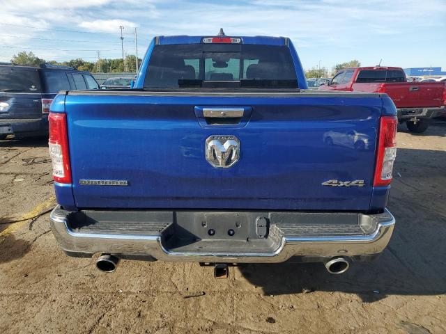 1C6SRFFT0KN755858 - 2019 RAM 1500 BIG HORN/LONE STAR BLUE photo 6