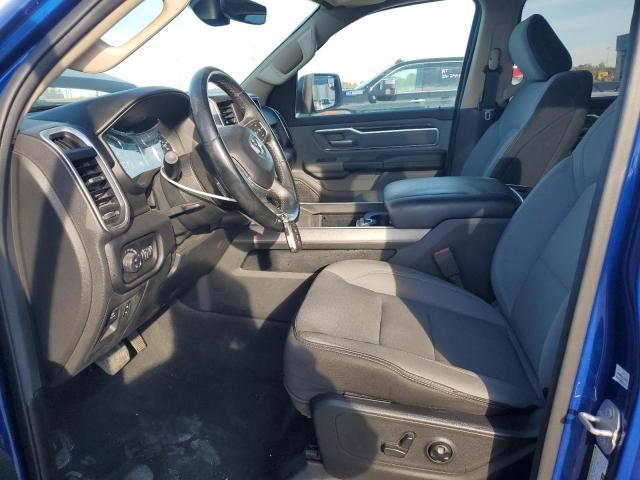 1C6SRFFT0KN755858 - 2019 RAM 1500 BIG HORN/LONE STAR BLUE photo 7