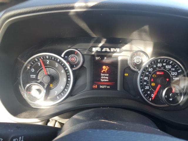 1C6SRFFT0KN755858 - 2019 RAM 1500 BIG HORN/LONE STAR BLUE photo 9