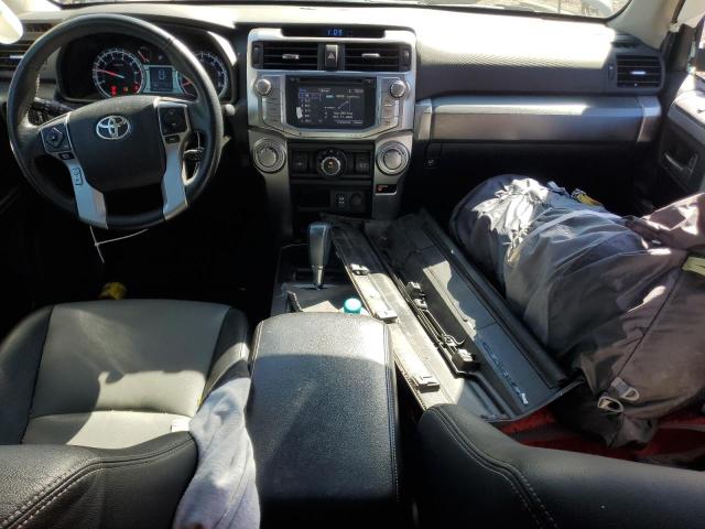 JTEBU5JR2G5383018 - 2016 TOYOTA 4RUNNER SR5/SR5 PREMIUM ნაცრისფერი ფოტო 8