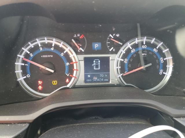 JTEBU5JR2G5383018 - 2016 TOYOTA 4RUNNER SR5/SR5 PREMIUM ნაცრისფერი ფოტო 9