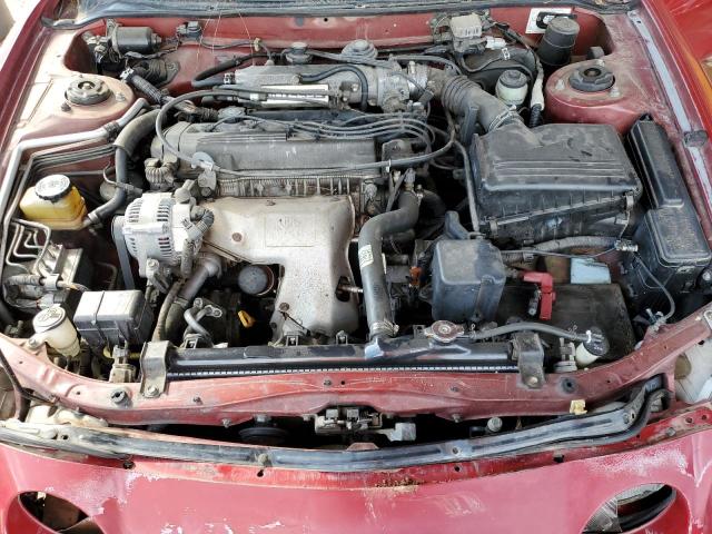 JT5FG02T6X0055815 - 1999 TOYOTA CELICA GT წითელი ფოტო 11