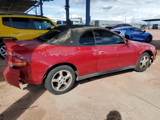 JT5FG02T6X0055815 - 1999 TOYOTA CELICA GT წითელი ფოტო 3
