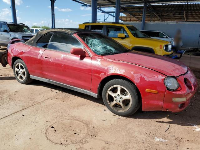 JT5FG02T6X0055815 - 1999 TOYOTA CELICA GT წითელი ფოტო 4