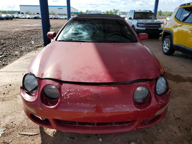 JT5FG02T6X0055815 - 1999 TOYOTA CELICA GT წითელი ფოტო 5