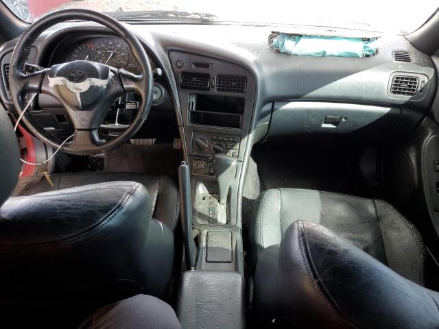 JT5FG02T6X0055815 - 1999 TOYOTA CELICA GT წითელი ფოტო 8