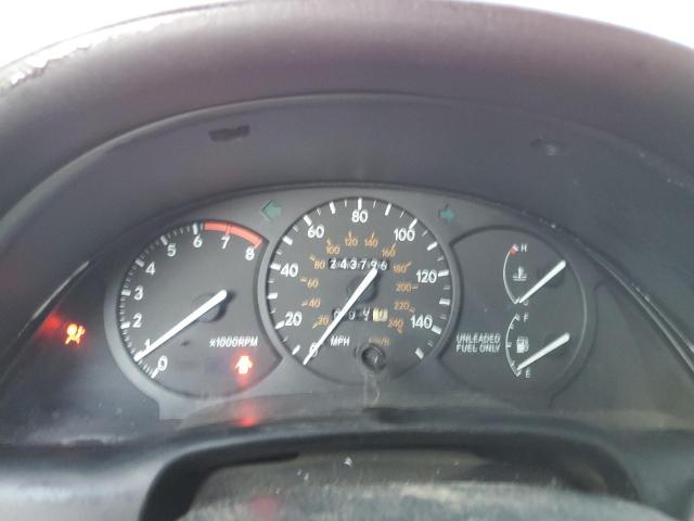 JT5FG02T6X0055815 - 1999 TOYOTA CELICA GT წითელი ფოტო 9