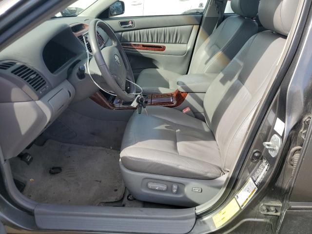 JTDBF30K250163783 - 2005 TOYOTA CAMRY LE GRAY photo 7