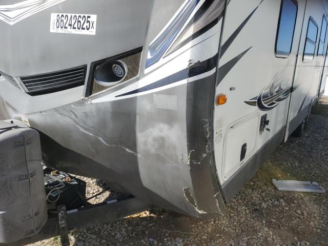 4YDT31226EB451550 - 2014 KEYSTONE OUTBACK WHITE photo 9