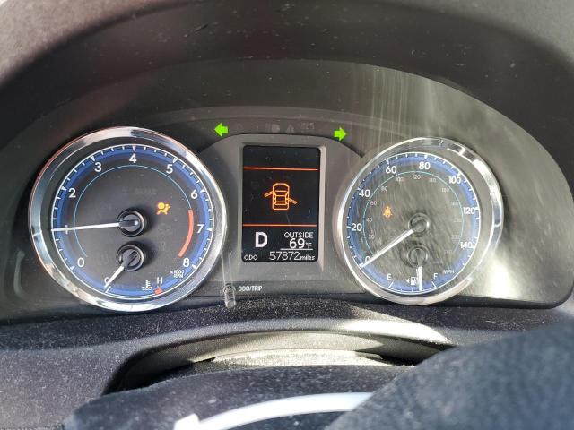 2T1BURHEXJC041955 - 2018 TOYOTA COROLLA L WHITE photo 9