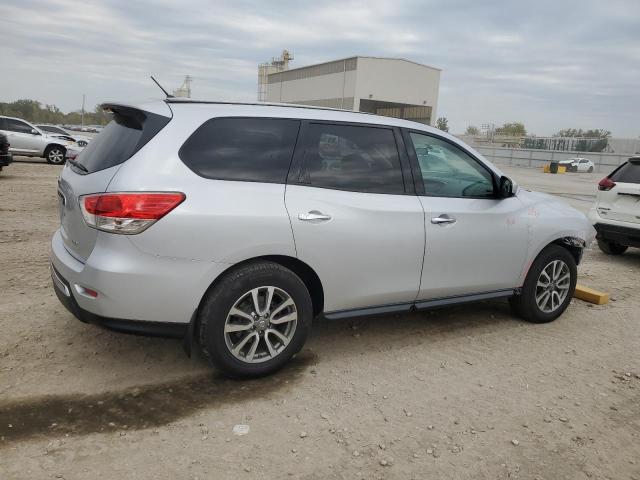 5N1AR2MM6DC613355 - 2013 NISSAN PATHFINDER S SILVER photo 3