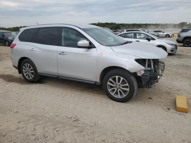 5N1AR2MM6DC613355 - 2013 NISSAN PATHFINDER S SILVER photo 4