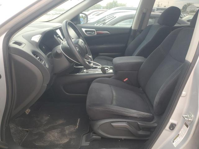 5N1AR2MM6DC613355 - 2013 NISSAN PATHFINDER S SILVER photo 7