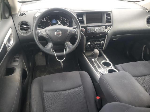 5N1AR2MM6DC613355 - 2013 NISSAN PATHFINDER S SILVER photo 8