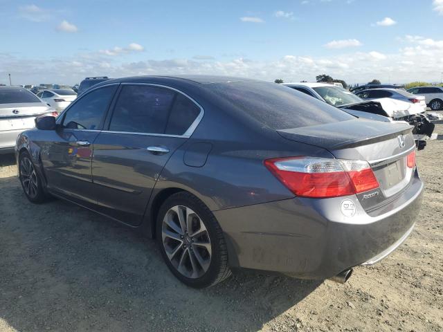 1HGCR2F55FA039141 - 2015 HONDA ACCORD SPORT رمادي صورة 2