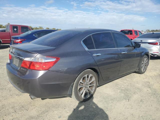 1HGCR2F55FA039141 - 2015 HONDA ACCORD SPORT رمادي صورة 3