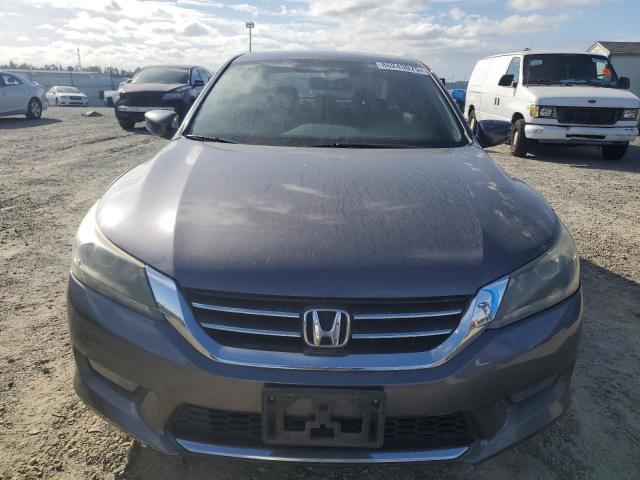 1HGCR2F55FA039141 - 2015 HONDA ACCORD SPORT رمادي صورة 5