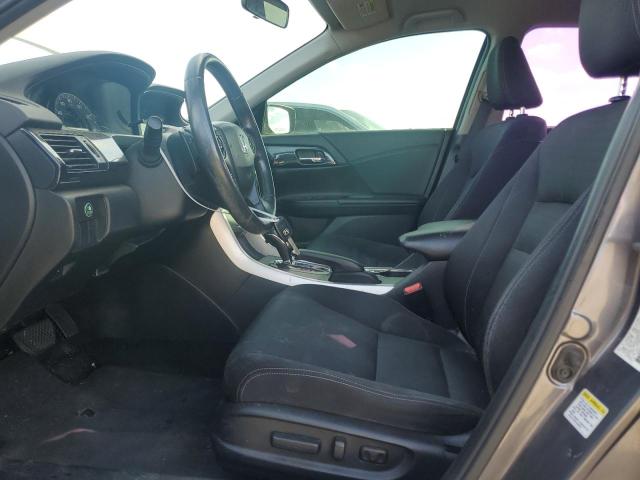 1HGCR2F55FA039141 - 2015 HONDA ACCORD SPORT رمادي صورة 7