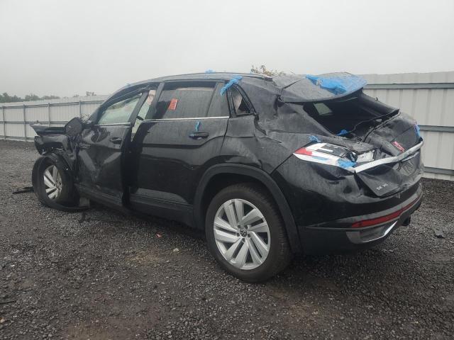 1V2KE2CA5NC201990 - 2022 VOLKSWAGEN ATLAS CROS SE 黑色 照片 2