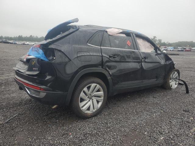 1V2KE2CA5NC201990 - 2022 VOLKSWAGEN ATLAS CROS SE 黑色 照片 3