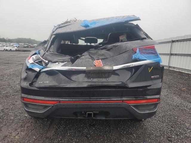 1V2KE2CA5NC201990 - 2022 VOLKSWAGEN ATLAS CROS SE 黑色 照片 6