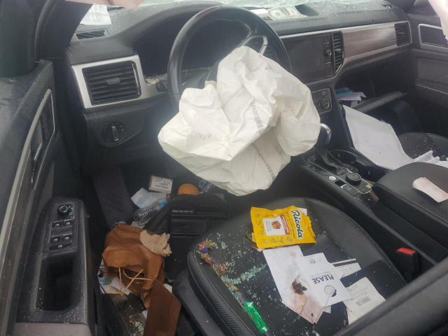 1V2KE2CA5NC201990 - 2022 VOLKSWAGEN ATLAS CROS SE 黑色 照片 8