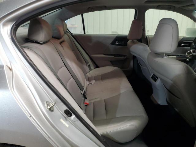 1HGCR2F83DA026301 - 2013 HONDA ACCORD EXL ვერცხლისფერი ფოტო 10