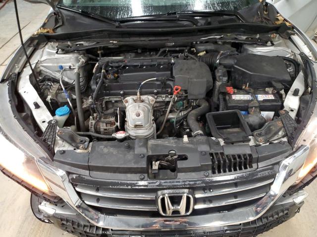 1HGCR2F83DA026301 - 2013 HONDA ACCORD EXL ვერცხლისფერი ფოტო 11