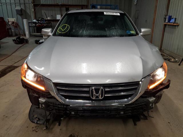 1HGCR2F83DA026301 - 2013 HONDA ACCORD EXL ვერცხლისფერი ფოტო 5