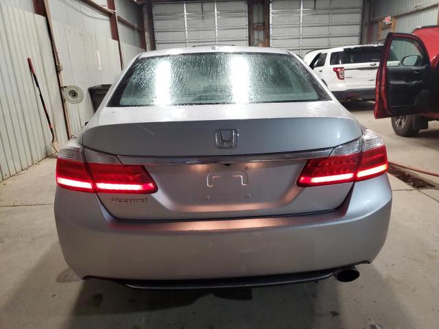 1HGCR2F83DA026301 - 2013 HONDA ACCORD EXL ვერცხლისფერი ფოტო 6