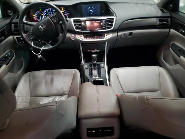 1HGCR2F83DA026301 - 2013 HONDA ACCORD EXL ვერცხლისფერი ფოტო 8