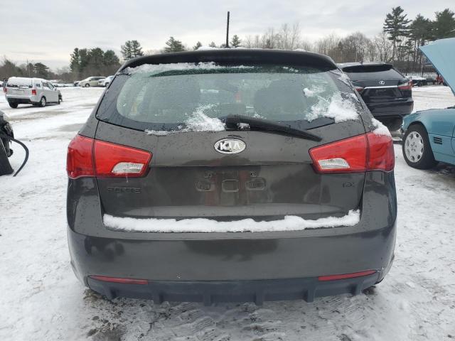 KNAFU5A20B5435471 - 2011 KIA FORTE EX BROWN photo 6