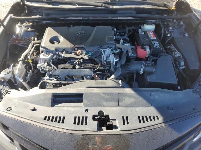 4T1B11HKXJU578825 - 2018 TOYOTA CAMRY SE L BLACK photo 11