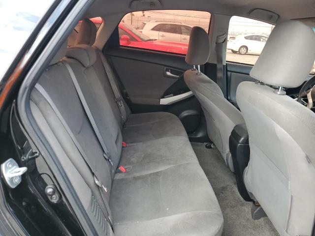 JTDKN3DU3D0348938 - 2013 TOYOTA PRIUS შავი ფოტო 10