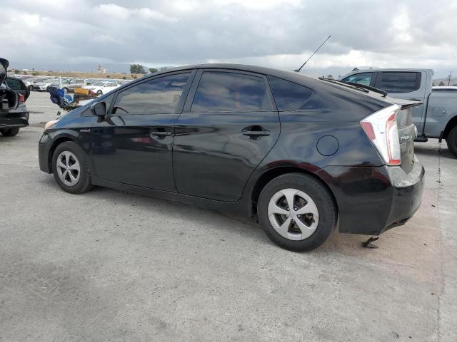 JTDKN3DU3D0348938 - 2013 TOYOTA PRIUS შავი ფოტო 2