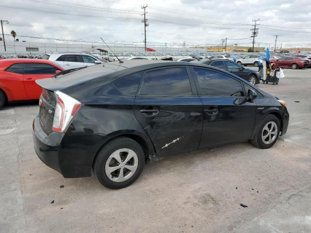 JTDKN3DU3D0348938 - 2013 TOYOTA PRIUS შავი ფოტო 3